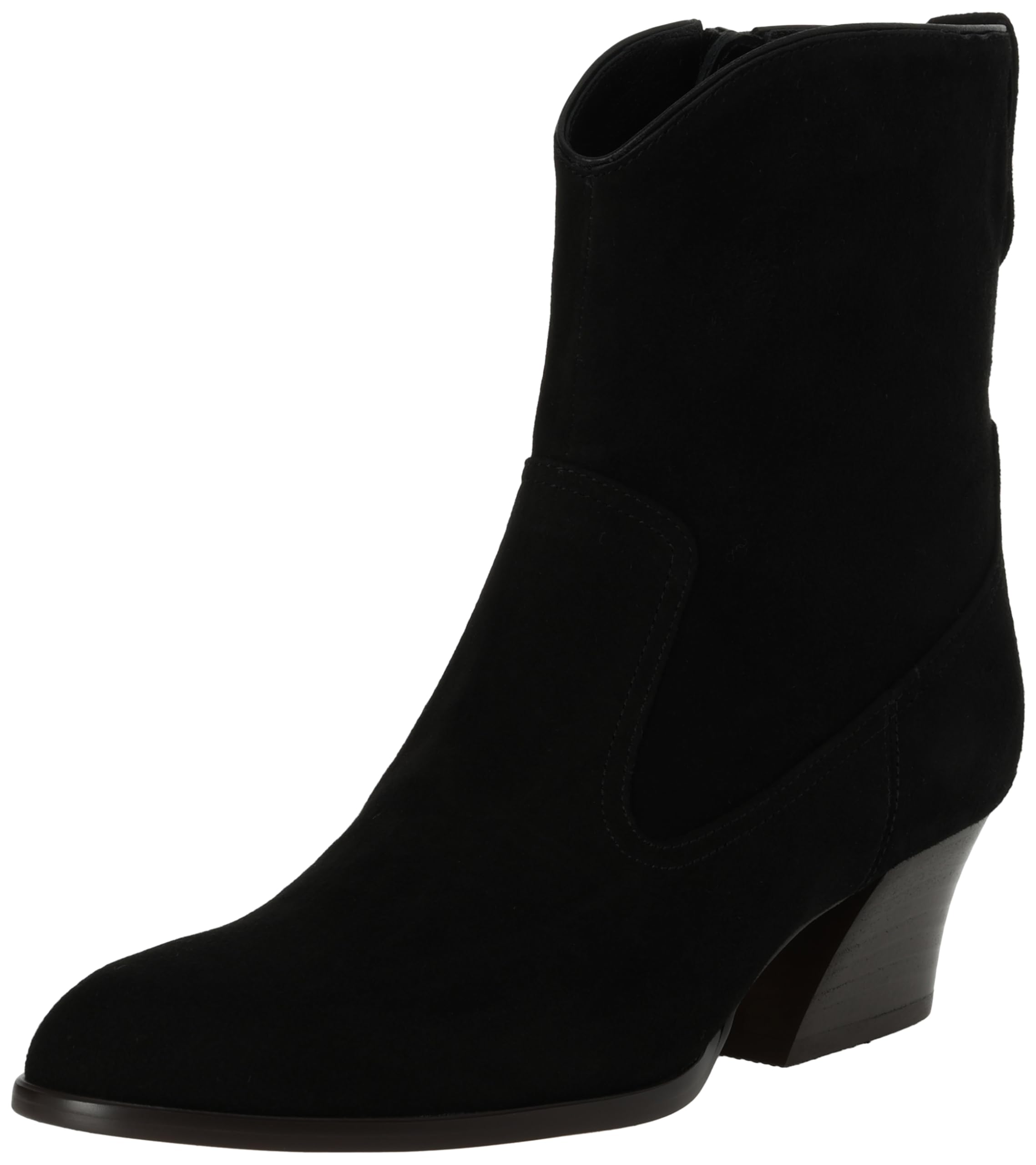 

Модные замшевые короткие сапоги Stuart BS [Jill Shoe]