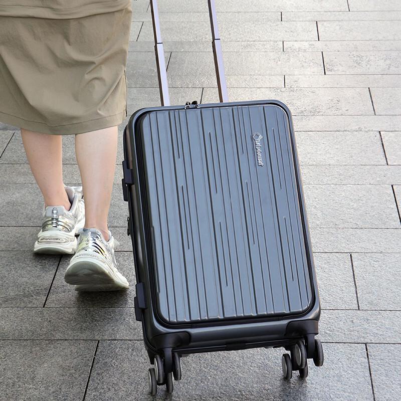 

Diplomat DS-1362 20-inch Hardside Spinner Luggage