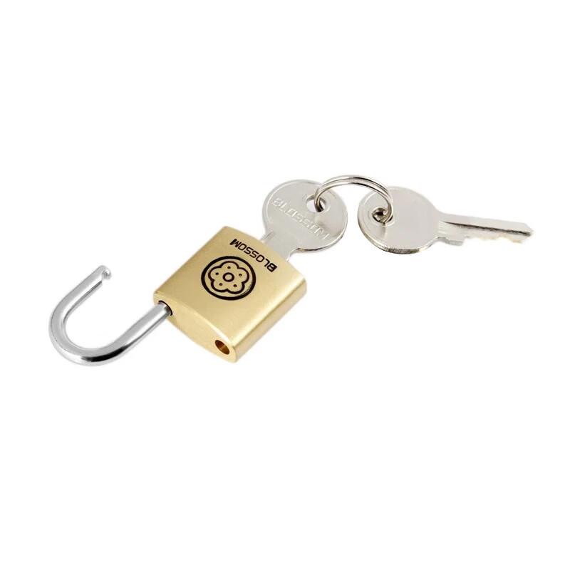 BLOSSOM 20MM Copper Padlock