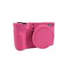 V1 Kamera Weiche Silikonhülle für Canon PowerShot V1 Armor Gummiabdeckung Skin Mit Objektivdeckel
