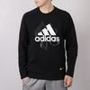 Adidas Crew Neck Pullover Sweatshirt Men Tops Black EA2107