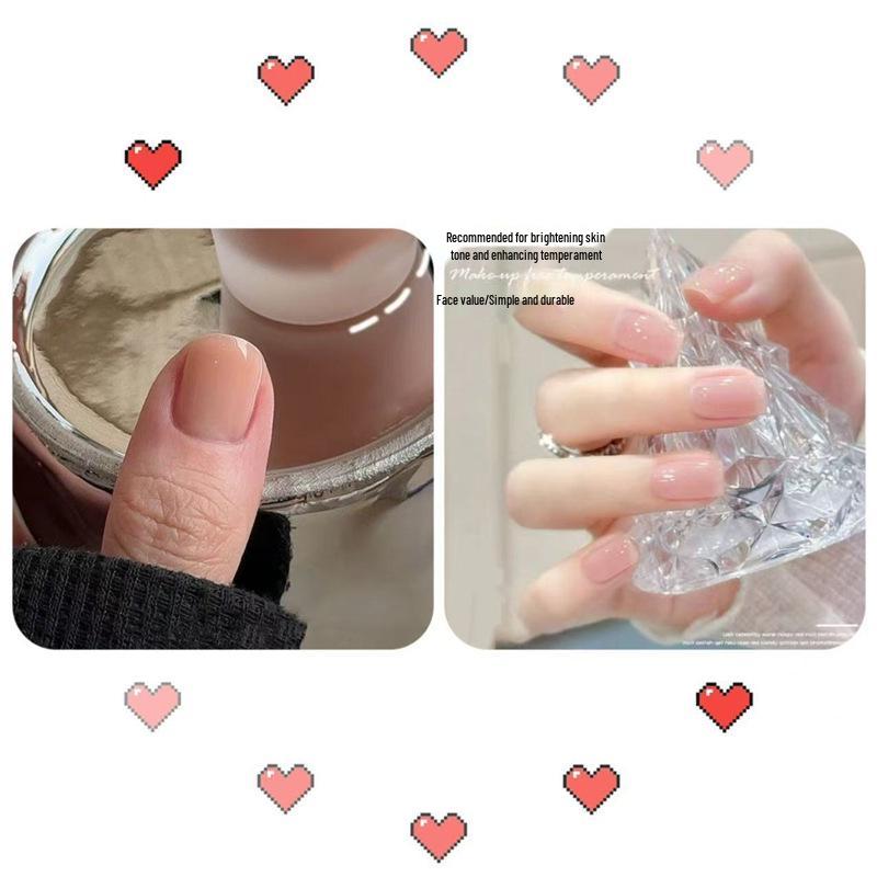 Aurora Glitter Peelable Water-Based Quick Dry Nail Polish Set