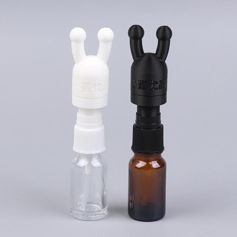 10/30Ml Leakproof Aroma Essential Oil Inhaler Cap Mini Essential Oil And Perfume Inhaler Dispenser Bottle Essential Oil Inhaler