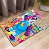 Lisa Frank Rug Floor Mat for Living Room or Bedroom Soft and Comfortable Carpet a Gift for Birthday and Holiday.DFDT261018064