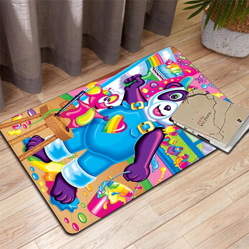 Lisa Frank Rug Floor Mat for Living Room or Bedroom Soft and Comfortable Carpet a Gift for Birthday and Holiday.DFDT261018064