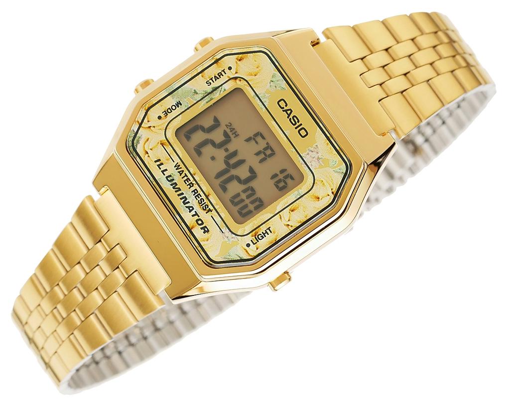 Dameklokke CASIO LA680WGA-9CDF + ESKE