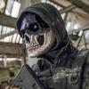 Halloween Ijesztő Koponya Fej Maszk Cosplay Parti Borzalmas Véres Maszkok Karnevál Felnőtt Horror Jelmez Fejfedő Latex Maszk