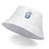 Bucket Hat With Cute Cat Print , Dog Claw Pocket Fisherman Cap Solid Color Wide Brim Unisex Basin Hat