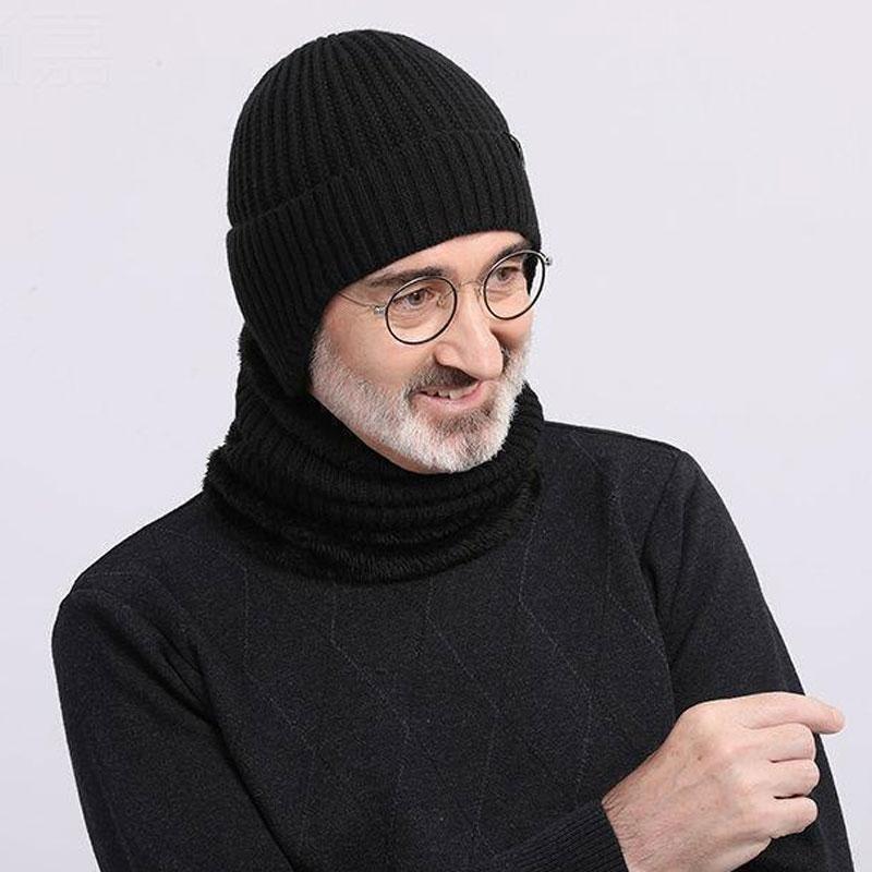 Fleece Lining Winter Caps for Men Women Winter Hats