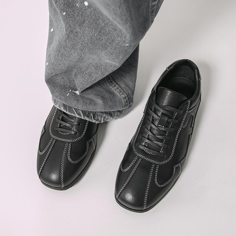 Herren Vintage Minimalistische Deutsche Trainingsschuhe - Klassische Lässige Boxschuhe, Große Größen Erhältlich