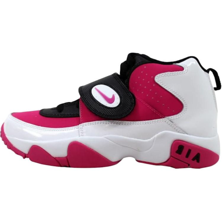 Nike Air Mission GS Vivid Pink Kids Sneakers White Vivid-Pink-Black 630911-101