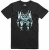 Herr T-shirt Anime Mecha Krigare Mech Vetenskap Robot Rollspel Tee