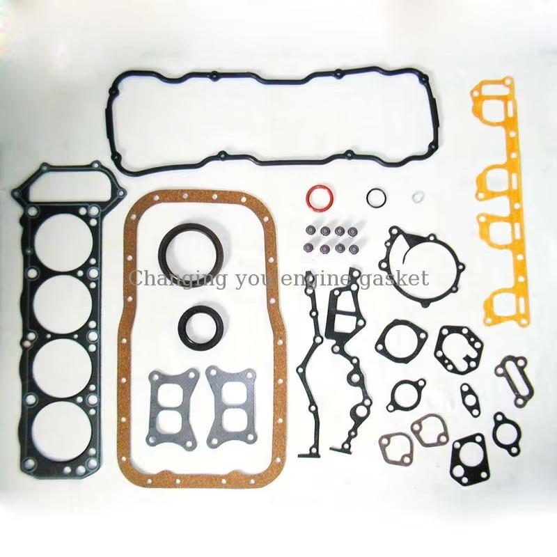 For NISSAN PICK-UP D21 Z24 Z24I Engine Parts Gasket Engine Set Full Set Engine Seal Gasket Set 50130100 Mechanging