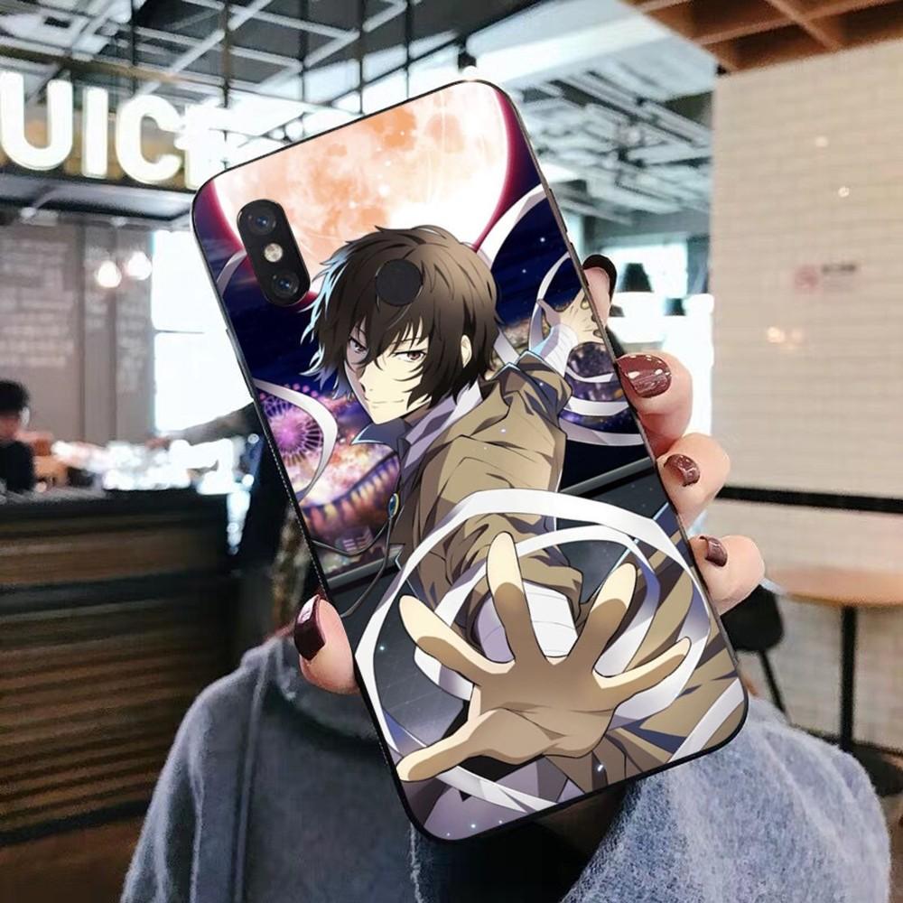 O-Osamu Anime D-Dazai Phone Case For Xiaomi Mi 5X 8 9 10 11 12 Lite Pro 10T PocoX3pro PocoM3 Note 10 Pro Lite
