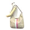 Coach F13193 Signature Canvas Shoulder Bag Beige Canvas Women Used