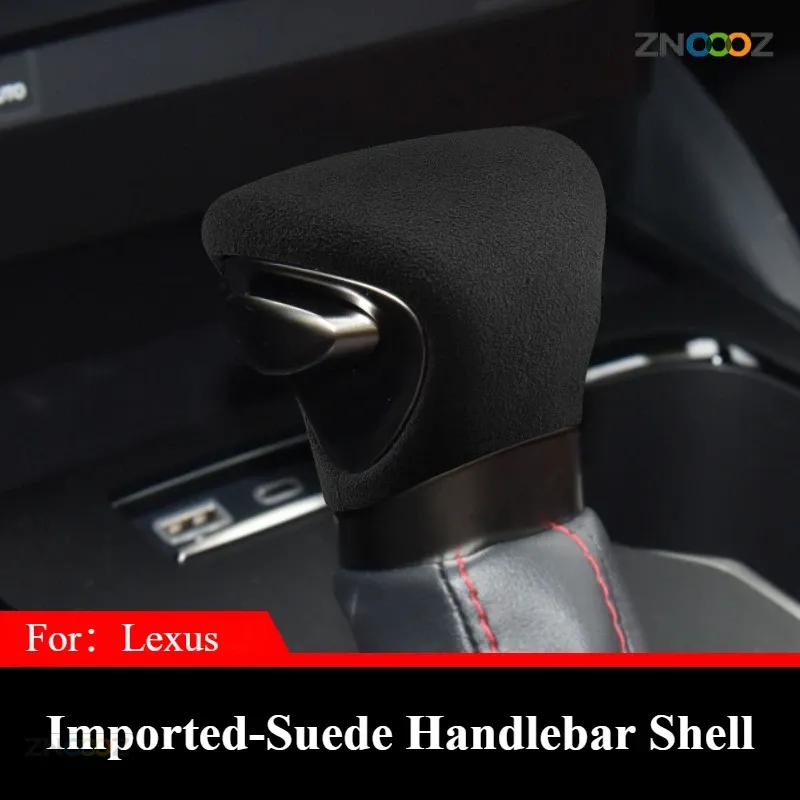Voor Lexus ES UX LX 2018 2019 2020 2021 2022 2023 Auto Sierlijst Interieur Versnellingspook Pookknop Cover Shell