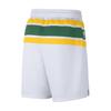 Nike NBA Houston Rockets 2022/23 Retro Edition Swingman High-Performance Striped Basketball Shorts Men Shorts DO9504-100
