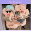 Plush Hair Pig Toy Cute Cartoon Animal Doll Kids Birthday Gift Room Decoration
