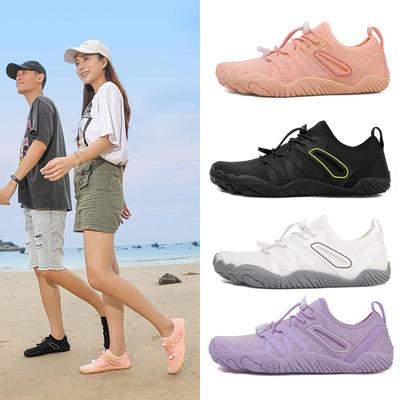 Unisex Barefoot Trekking & Yoga Shoes: Outdoor Soft Sole Sneakers for Exercise, Beach, Fitness, and Training.