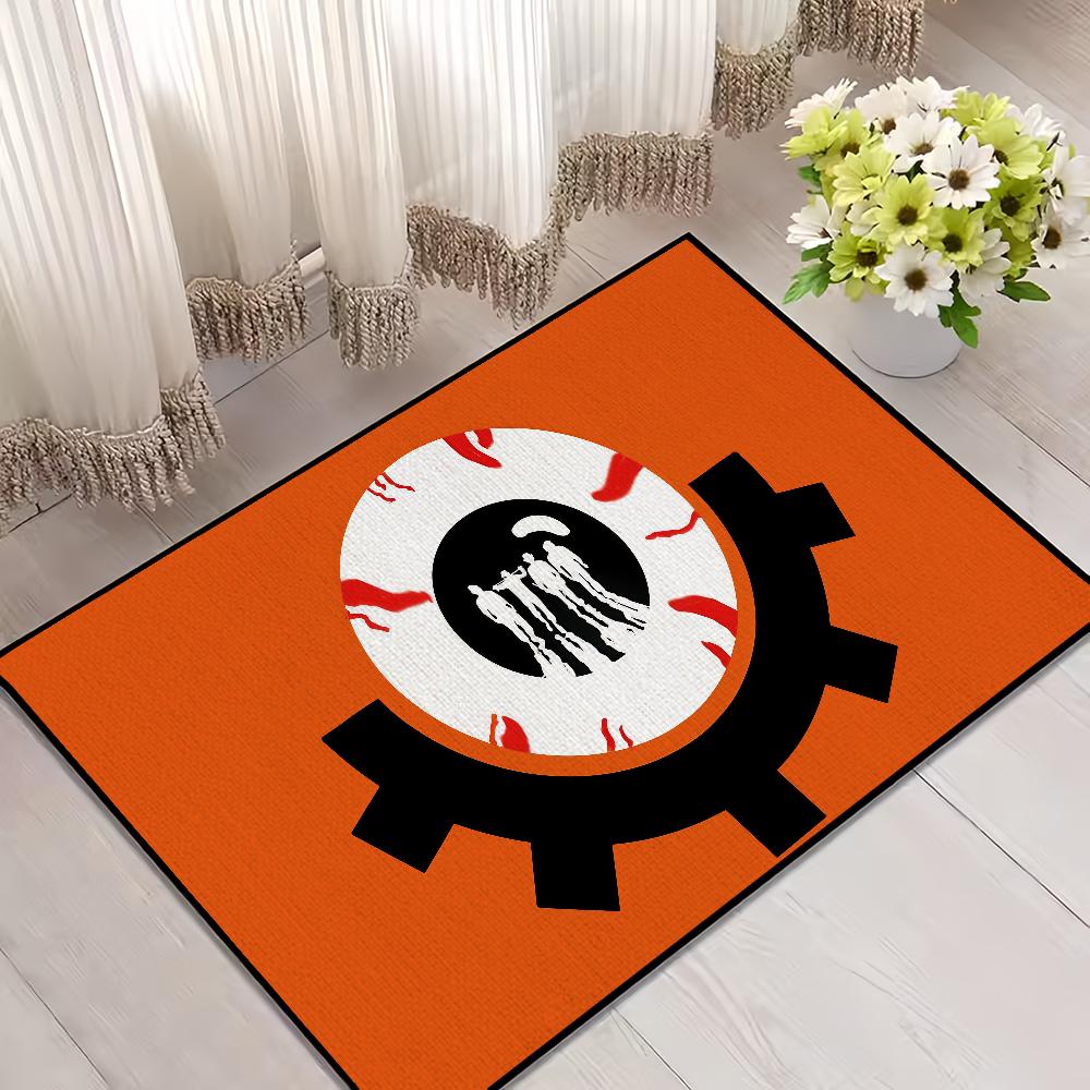

horror movie A C-ClockworkS O-Orange small carpet Rug Carpet Home Decor Bedroom Mat Hallway Balcony Entrance Doormat Decoration 40cm x 60cm