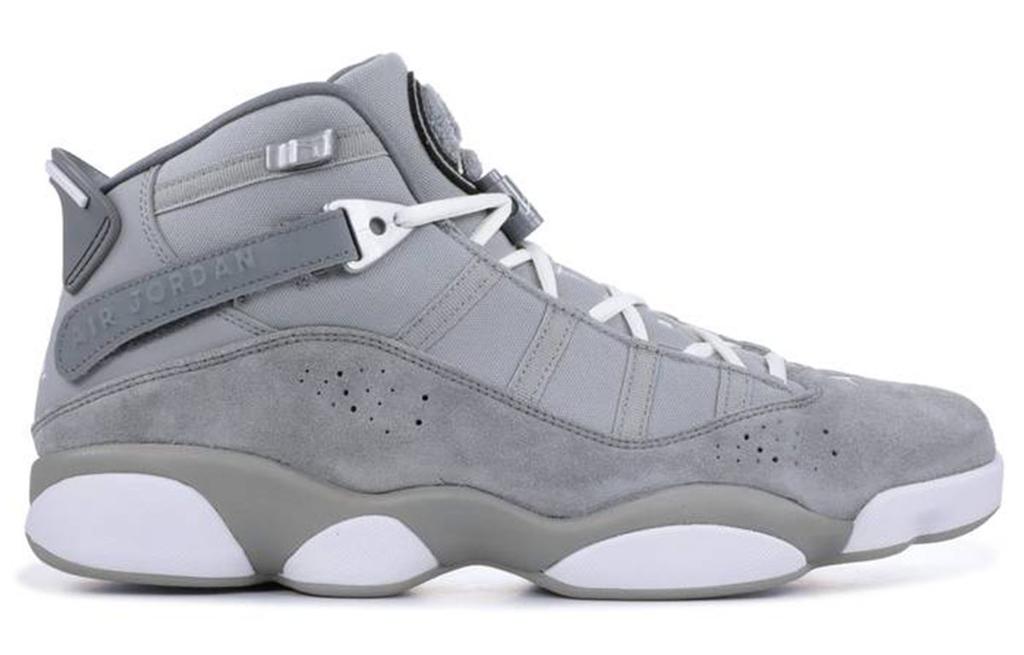 Jordan 6 Anelli Grigio Freddo 322992-014