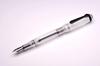 Opus 88 Omar Clear Demonstrator Fountain Pen - (EF (ExtraFine))