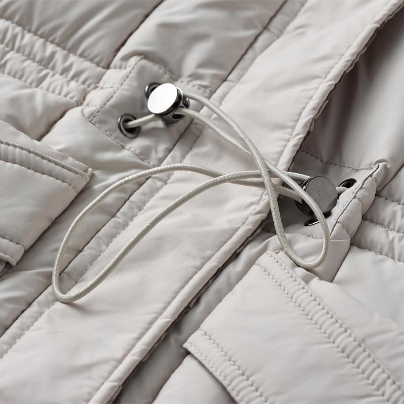 Fashion Warm Long Vest Woman Wear On Both Sides Sleeveless Parka Hooded Casual Thick Winter Women's Jackets