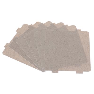 5 Adet 11.8Cm * 10Cm Yedek Parça Mika Plakalar Mikrodalga Fırınlar Levhalar