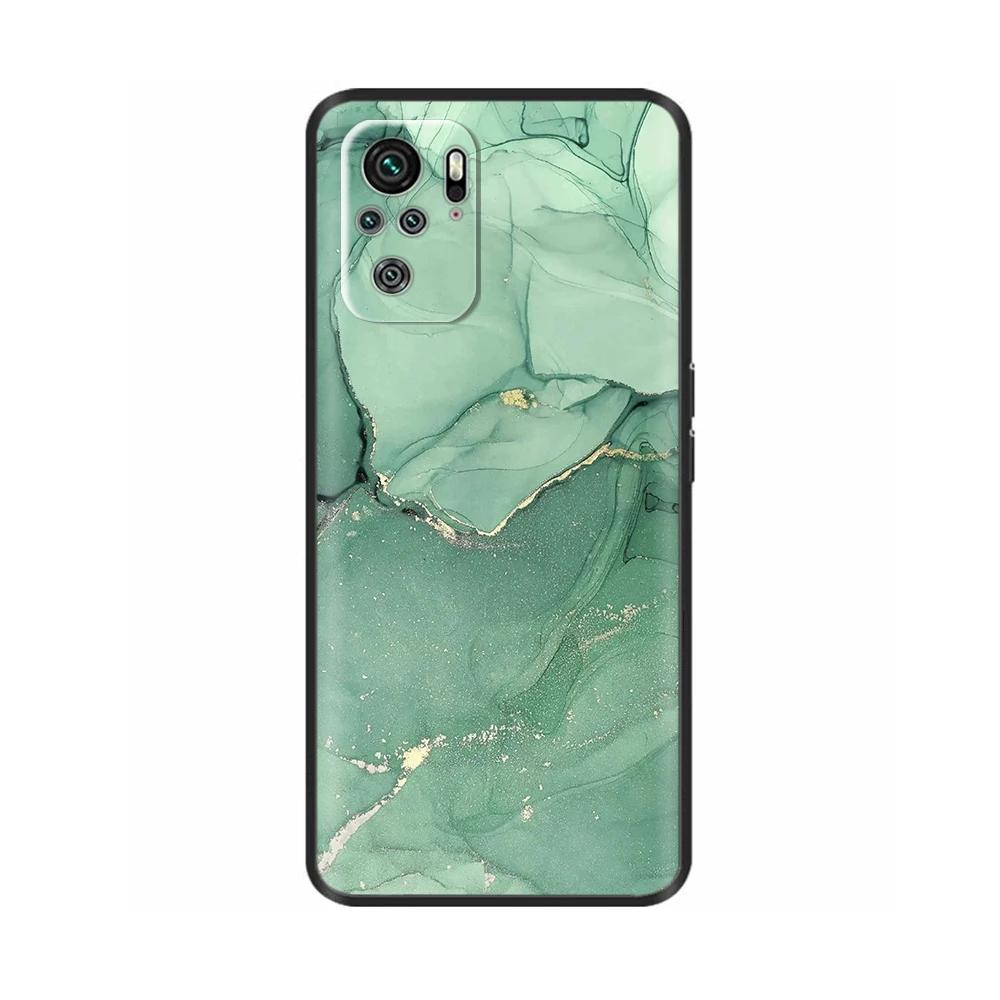 For Redmi Note 10 Case Note 10s Cute Soft TPU Protector Silicone Cover For Xiaomi Redmi Note 10 Pro Lightweight Shockproof Cases