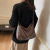 Korean version of niche simple bag women's 2025 new versatile trend shoulder bag high-end sense large-capacity tote bag