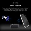 N9 SIM Card GSM Remote Listening Audio Surveillance Device Micro LBS Tracker Two Way Calling Voice Monitor Accessories