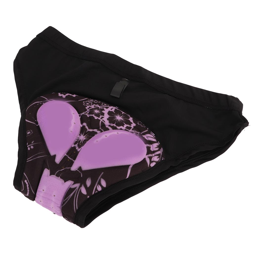 Women Cycling Underwear Breathable Women Bicycle Briefs Shock Absorption 3D Padded Bike Shorts Underwear Quick Dry
