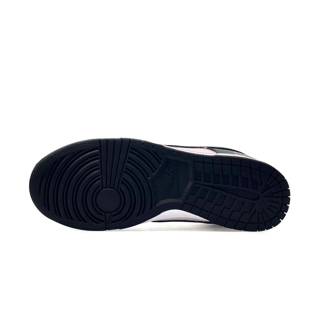 Nike Pantofi de Skateboard Dunk Rezistenți la Abraziune Joși Unisex Negru Roz DD1391-100(Team1031-S-BOX)