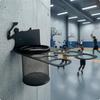 Compacte Opbergrek voor Badmintonrackets Duurzame Houder Eenvoudig