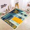  Disney Pixar Cartoon Carpet Children's animation movie game crawling carpet Children's room decoration carpet washable