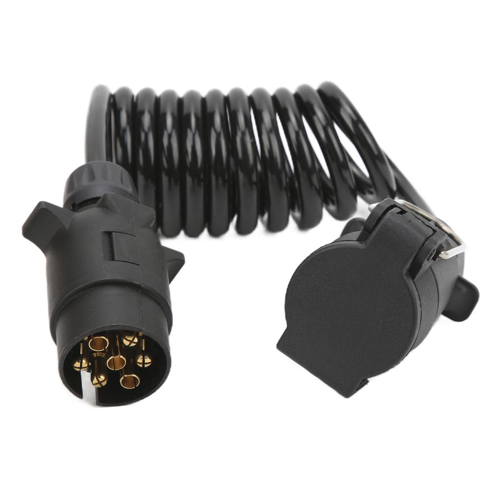 Anhänger Stecker Verlängerung Kabel Stecker Netzteil Draht Stecker 2 Meter 7 Pin Europäischen Standard