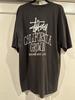 Stussy California Grown Пигментная стирка XL Черный с бирками Унисекс Футболка