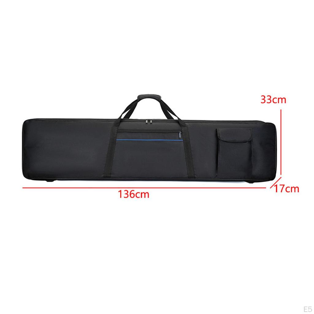 88-Key Keyboard Bag for Electric Pianos
