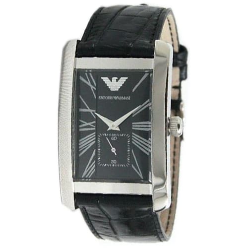 

Emporio Armani Men s Small Second Watch AR0143