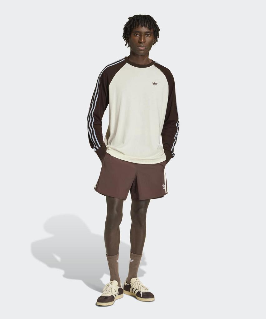ADIDAS Britcore Cali T-Shirt - White: Aura Coffee / Hz3829