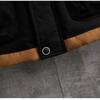 Men's Winter Jacket Cotton Thickened Warm Coat Fashion Casual Loose Comfortable High Quality Fabric Down Jacket