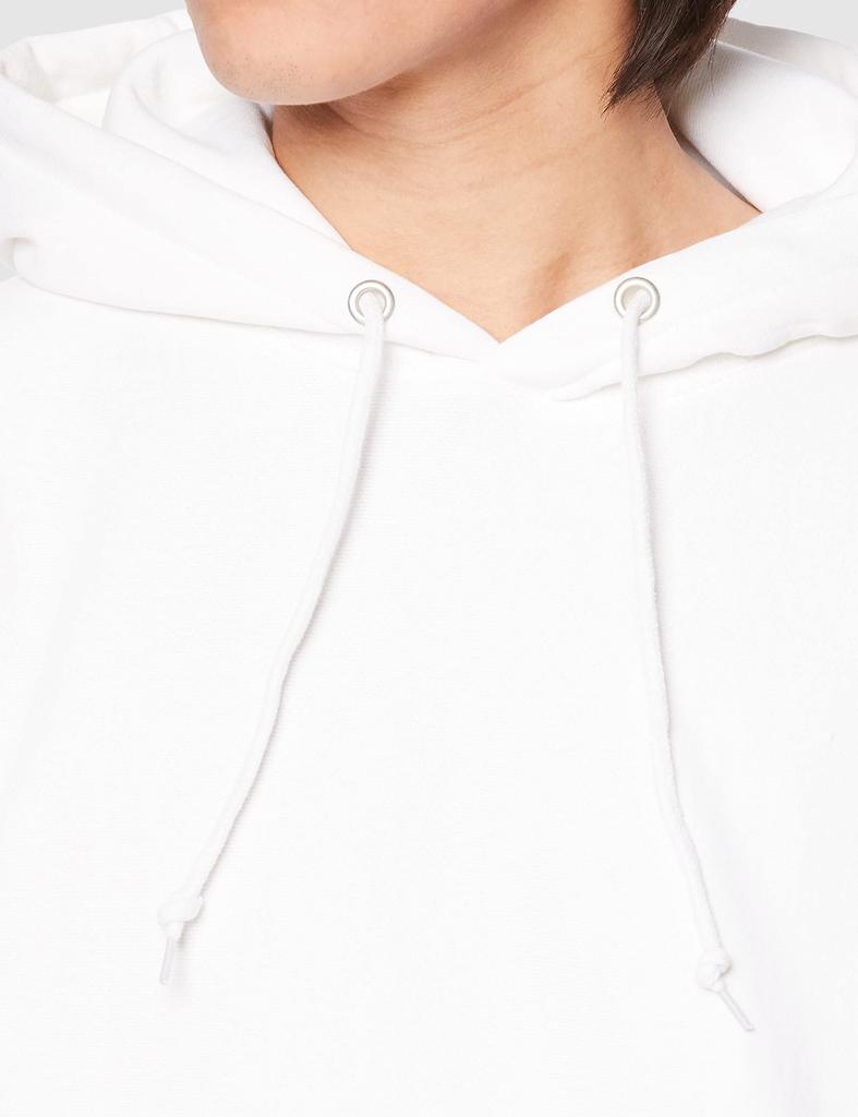 Pullover Parka 12ozHW Sweat Pullover Parka White Japan L to Japanese size [United Athlete] (equivalent L)