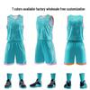 Men's Quick-Dry Breathable Basketball Team Uniform Set
