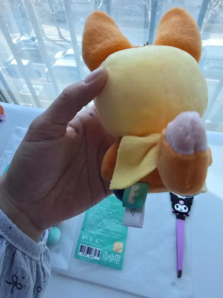 TOMORROW X TOGETHER Tubatu Pabatu Keyring Doll Magnet