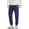 Skechers Sport Lifestyle Series Casual Versatile Simple Comfortable Knitted Sports Pants Men bottoms Navy-Blue L324M058-00DU