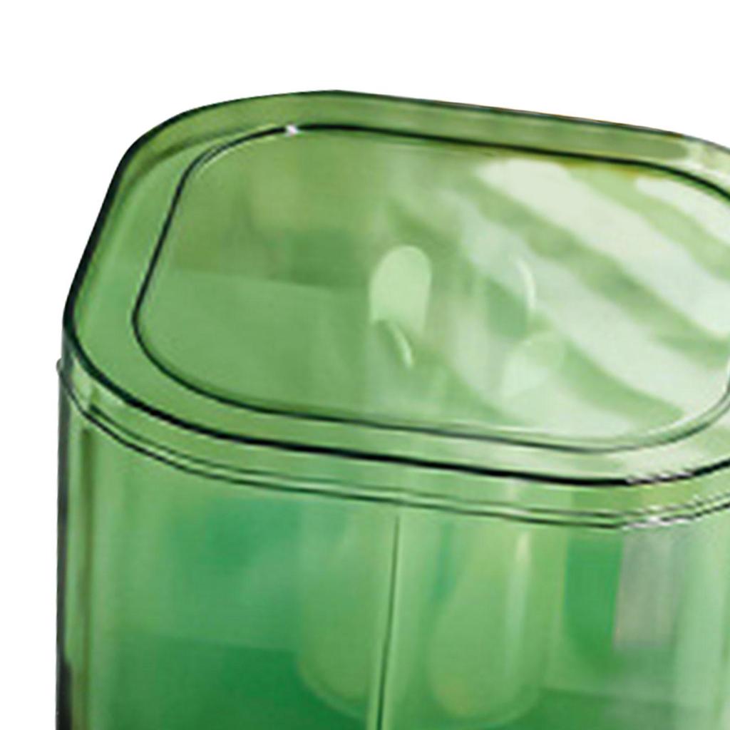 Seasoning Box Practical 4 Storage Compartments for Dining Table Pepper Salt