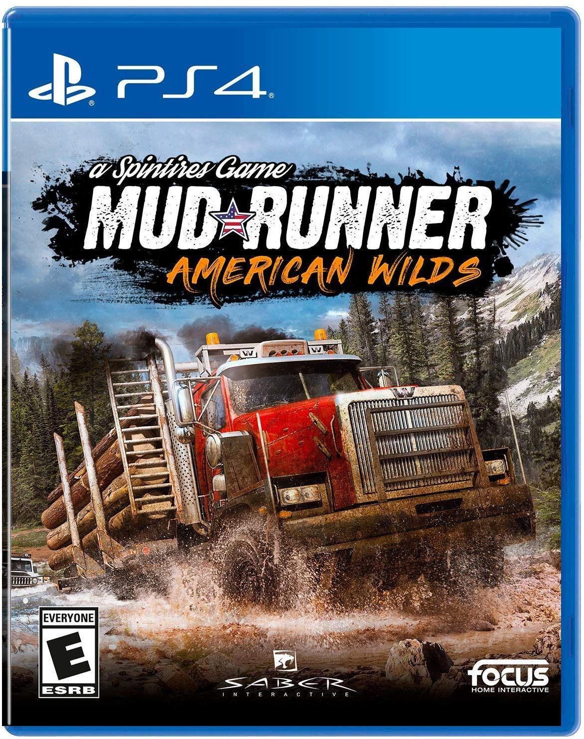 

Spintires MudRunner American Wilds Edition North PS4 - (Import Edition America) -