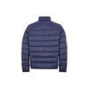 Polo Ralph Lauren Solid Color Pony Embroidered Quilted Single Breasted Long Sleeve Down Jacket Men outerwear Navy-Blue 710787830-003
