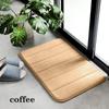 Water Absorption Bath Mat Bathroom Rug Coral Fleece Memory Foam Bathroom Mat Kitchen Door Floor Mat Carpet 40x60cm/40x120cm