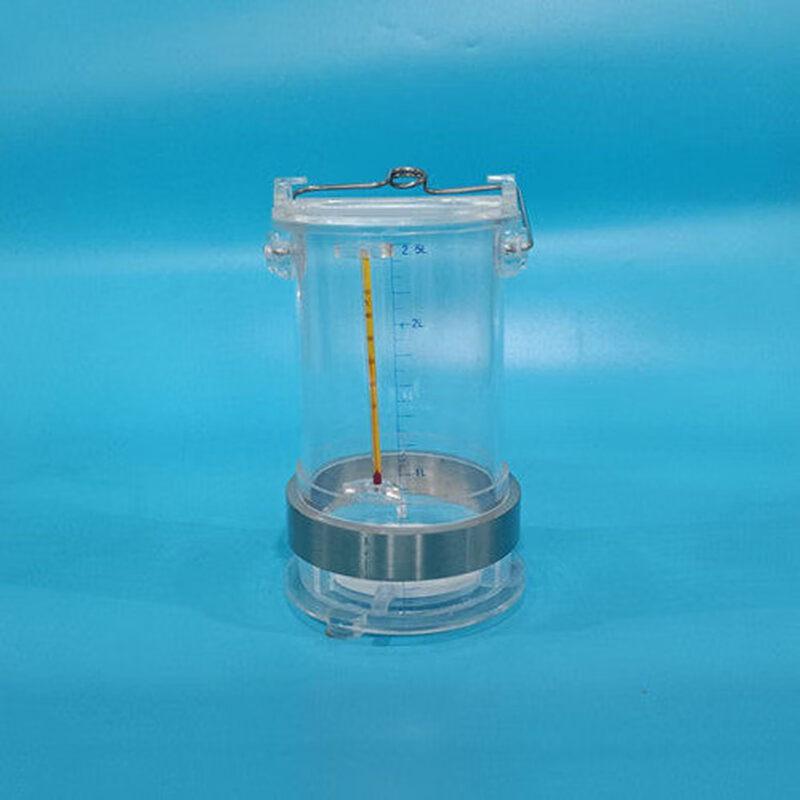 Plexiglass Water Sampler with Stainless Steel Counterweight